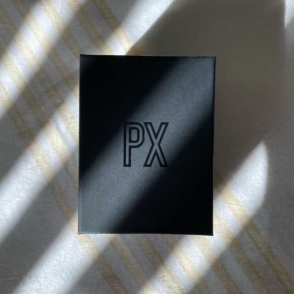 PX Clothing | BNIB |⌚️Tyler Leather Strap Watch in Charcoal - Picture 11 of 11